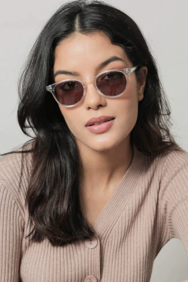 Charlie CT Sunglasses Crystal