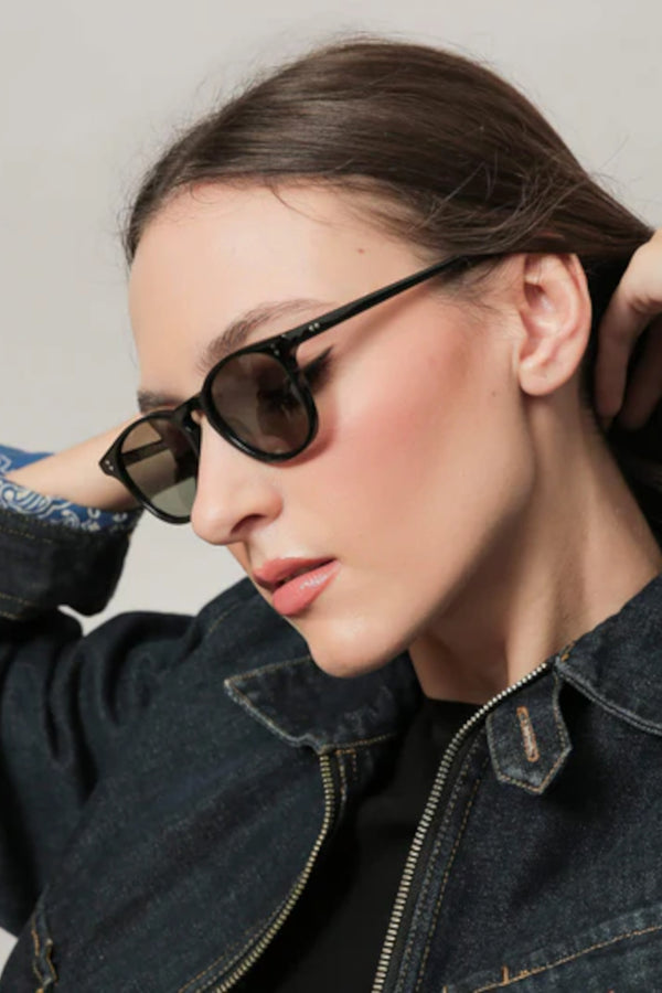 Charlie Small JT Sunglasses Black