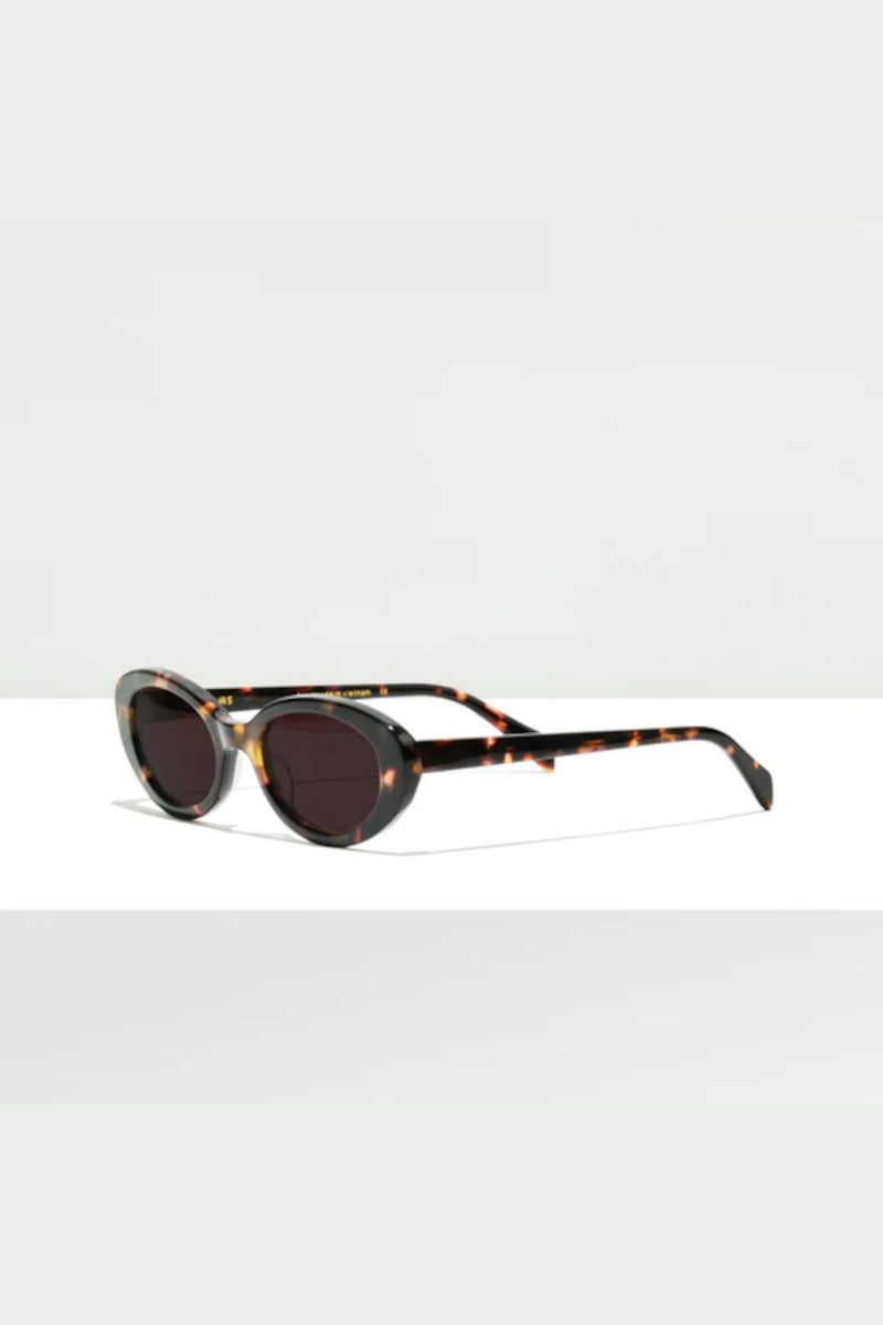 Kelly Tortoise HT Sunglasses Mahogany