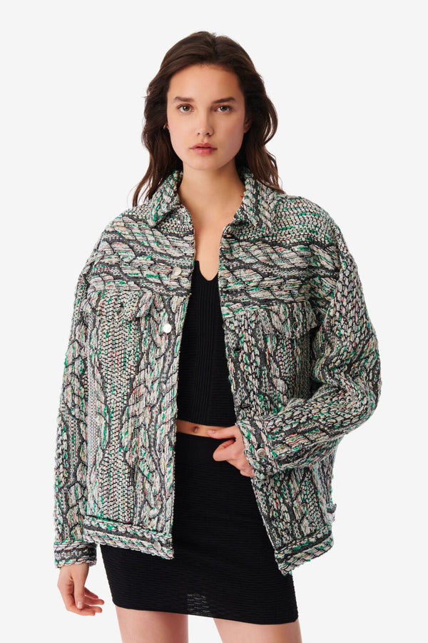 Aldot Jacket Green Multico