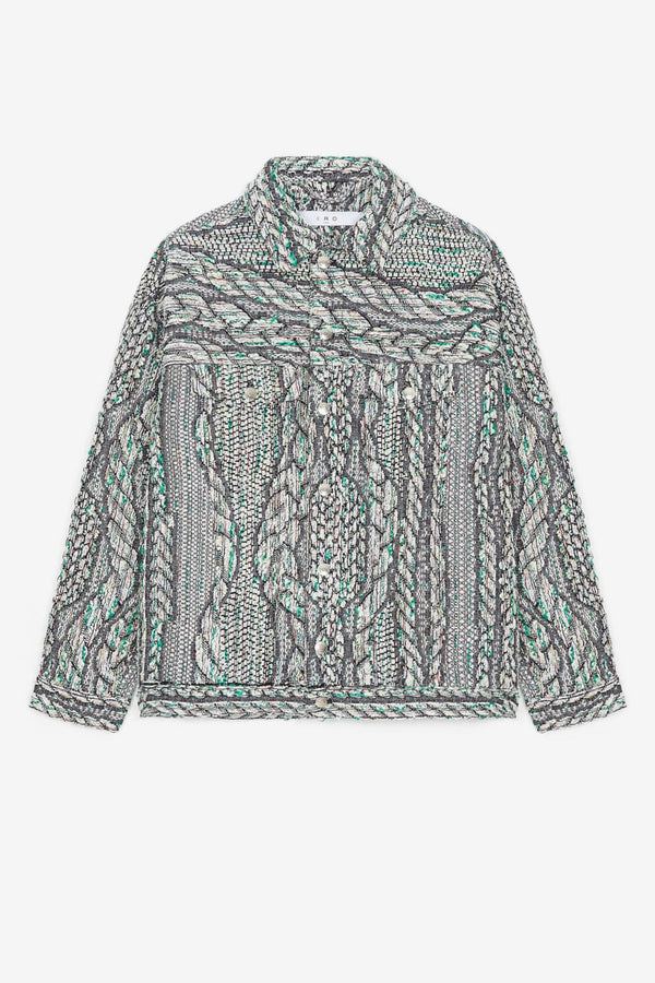 Aldot Jacket Green Multico