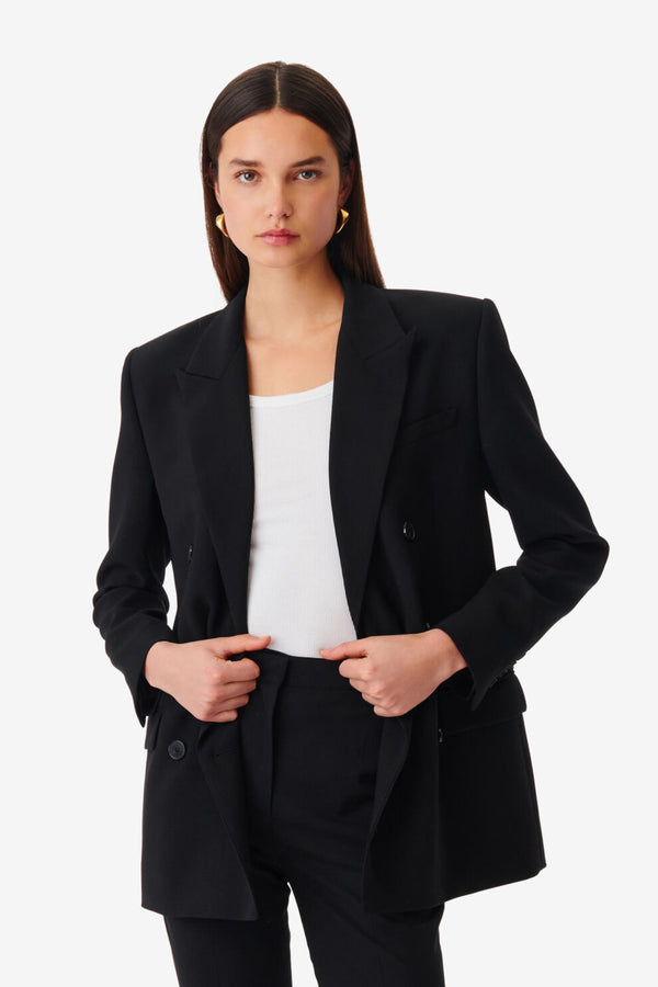 Pietra Blazer Black