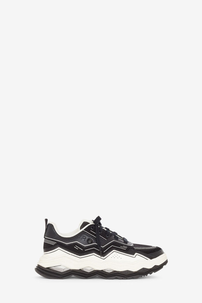 Wave Shoes Black