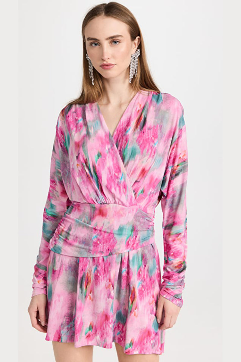 Iro Zola Dress Light Pink Multico 100 Sisters Concept Store