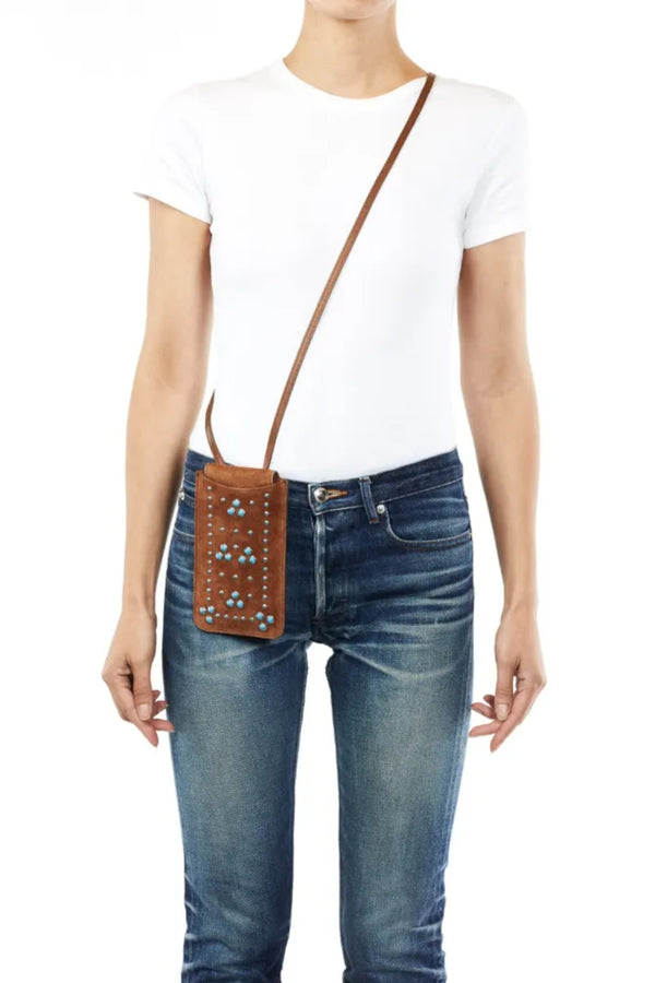 Mobile Case Bag Taos Turquoise