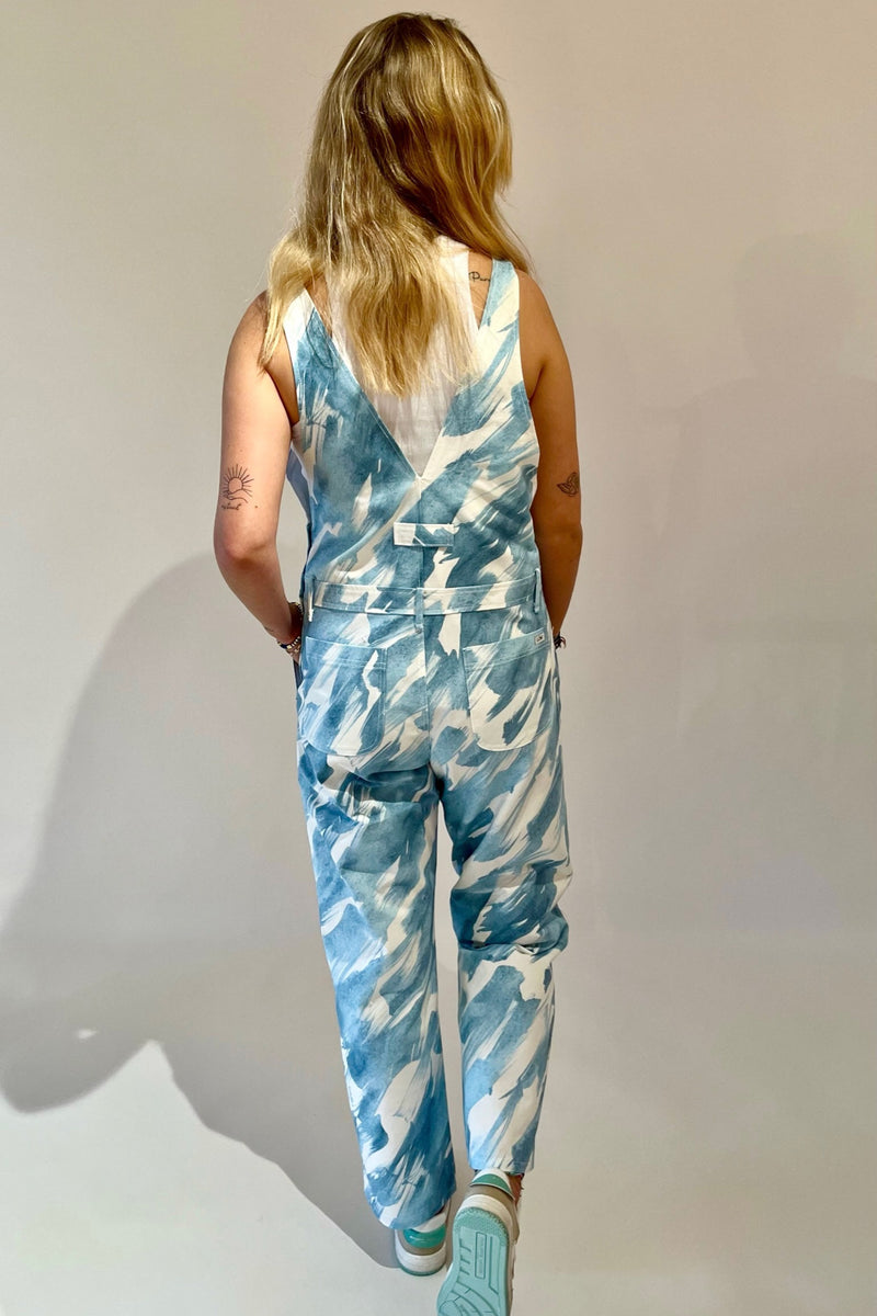 Klimt Jumpsuit Blue Paint