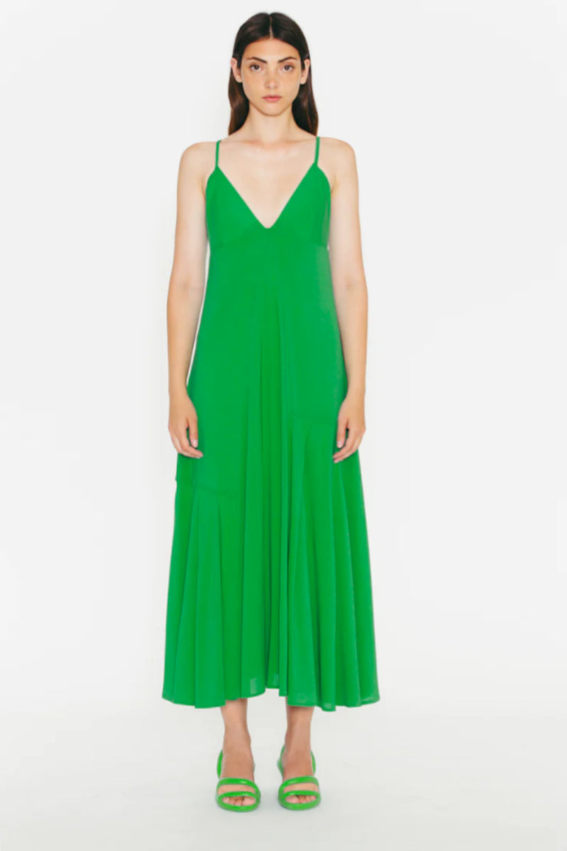 Layzie Dress Green
