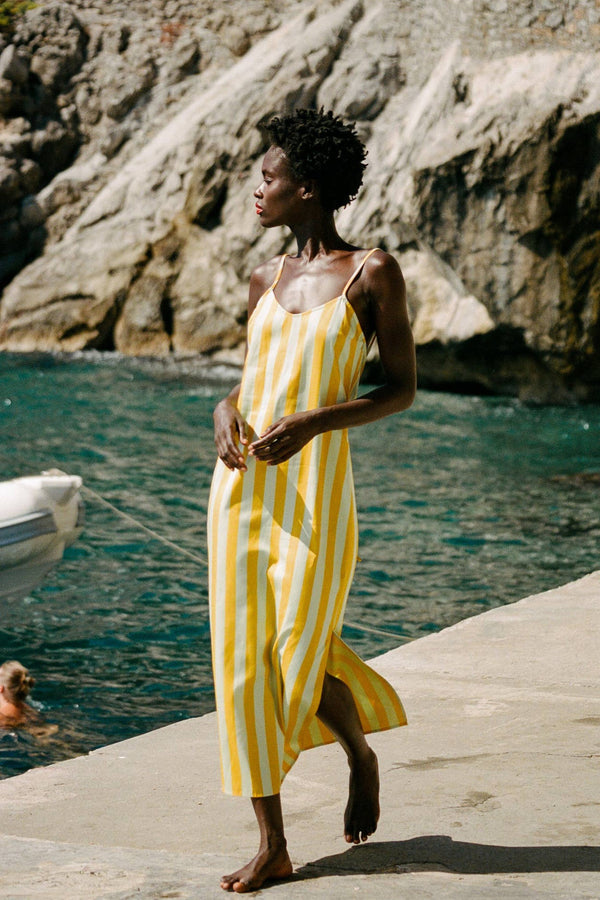 Lila Flavio Yellow-Aqua
