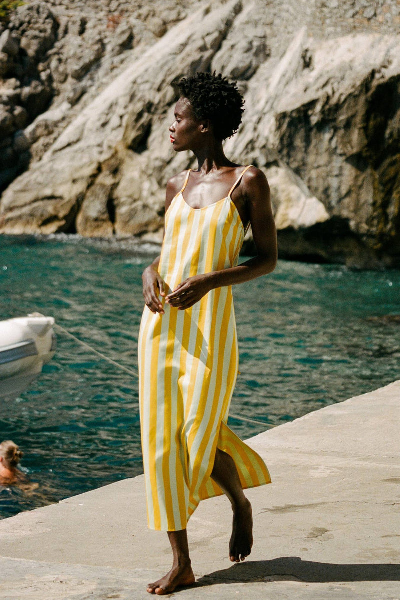 Lila Flavio Yellow-Aqua