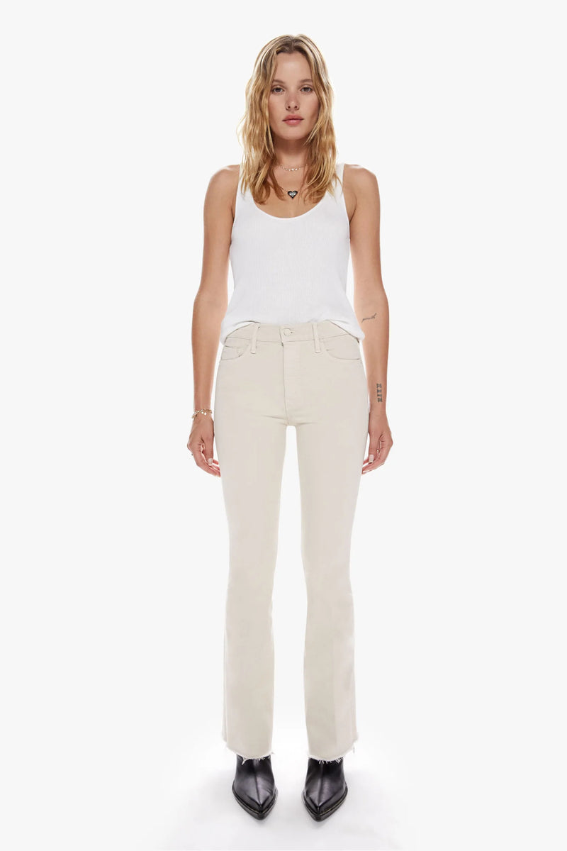 The Weekender Fray Jeans Fog