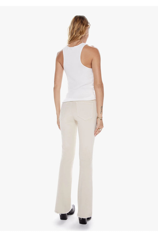 The Weekender Fray Jeans Fog