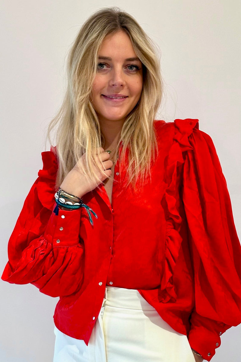 Cloudustin Shirt Red