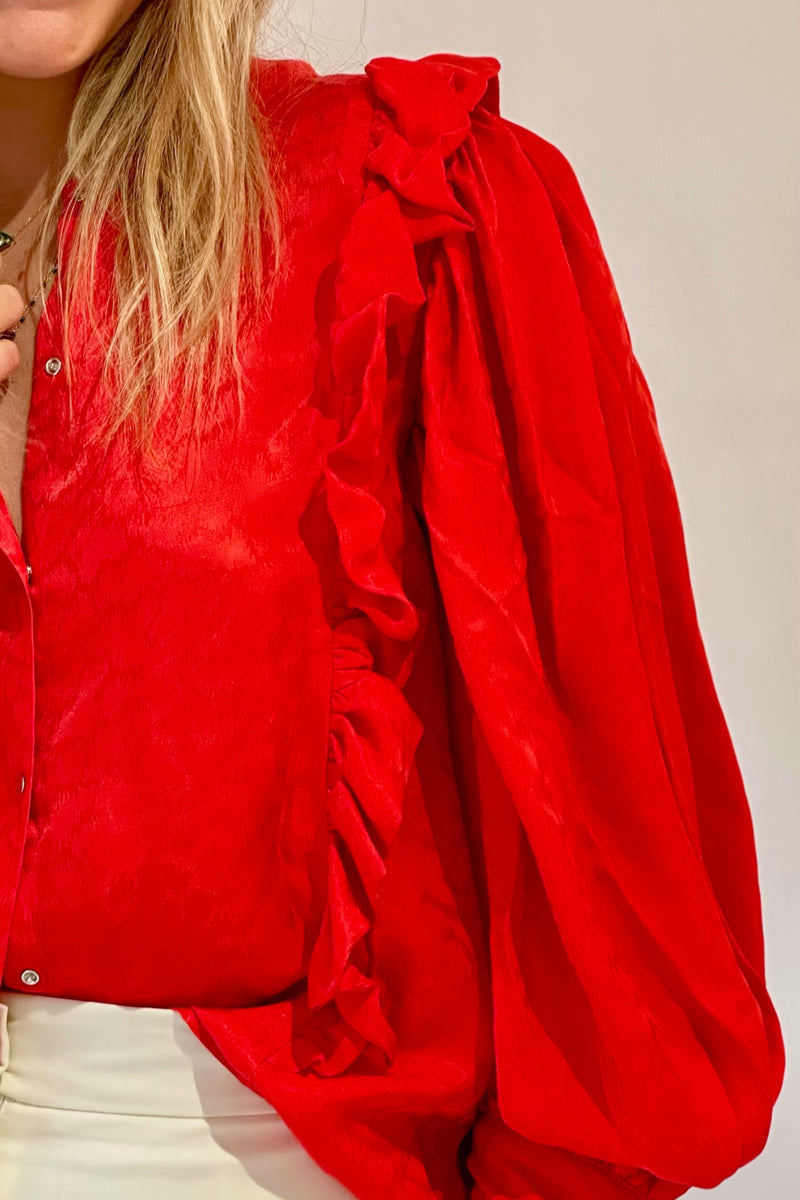 Cloudustin Shirt Red