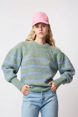 Light Carla Sweater Stripe