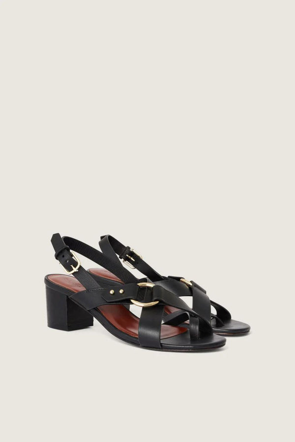 Florentine Sandal Black