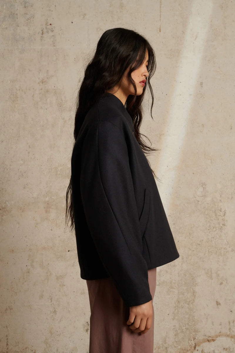 Talos Coat Anthracite Grey