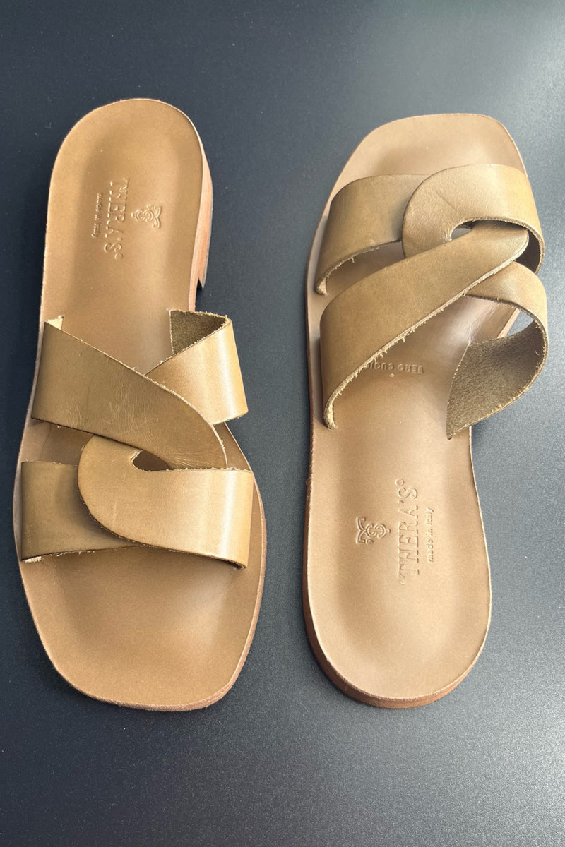 Sandal Cow Grey