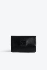 Le Cecilia Wallet Leather Black