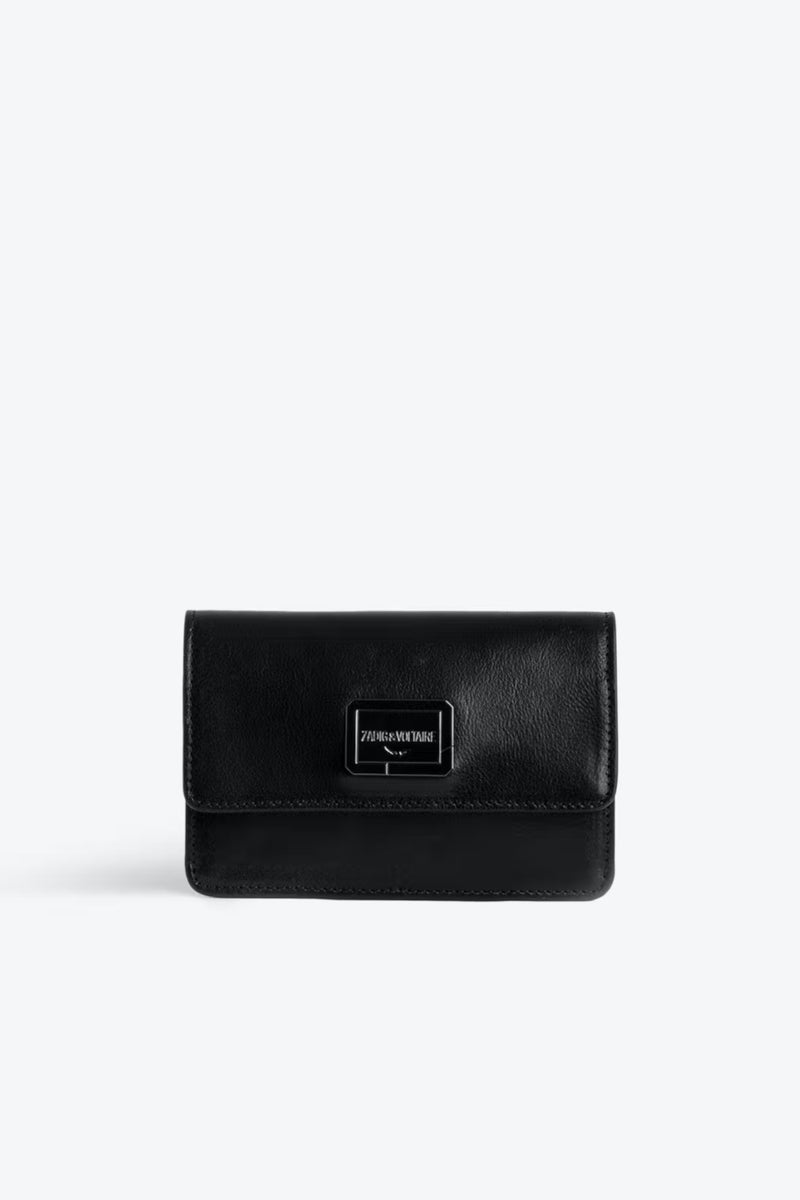 Le Cecilia Wallet Leather Black