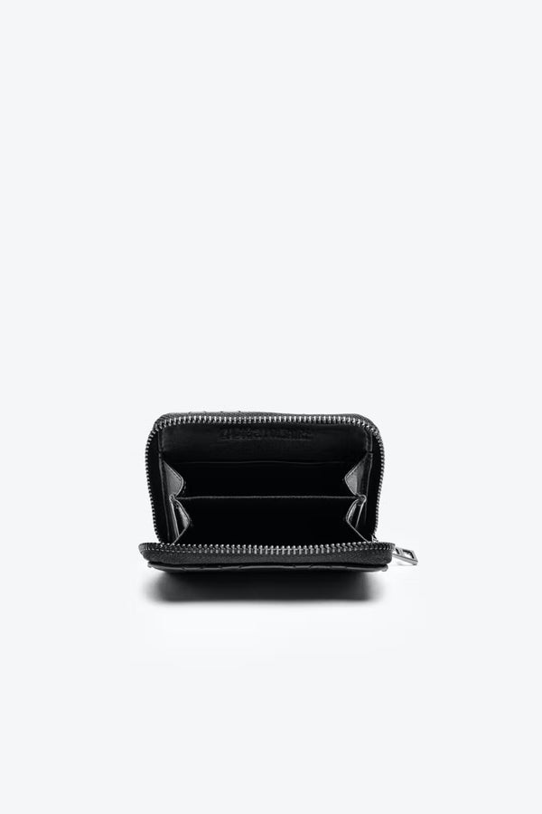Mini ZV Mat Scale Wallet Black