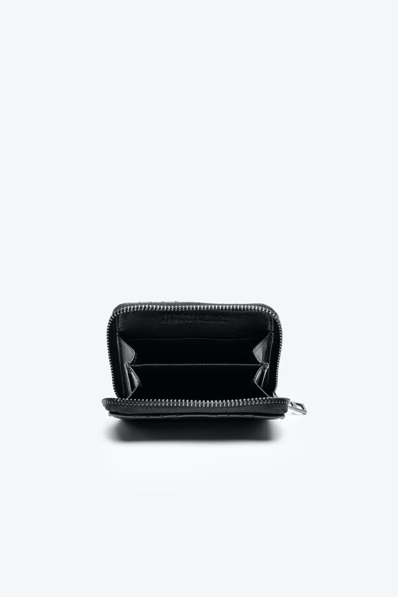 Mini ZV Mat Scale Wallet Black