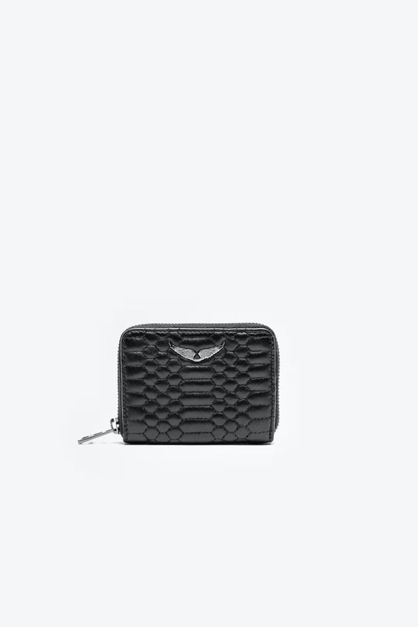 Mini ZV Mat Scale Wallet Black