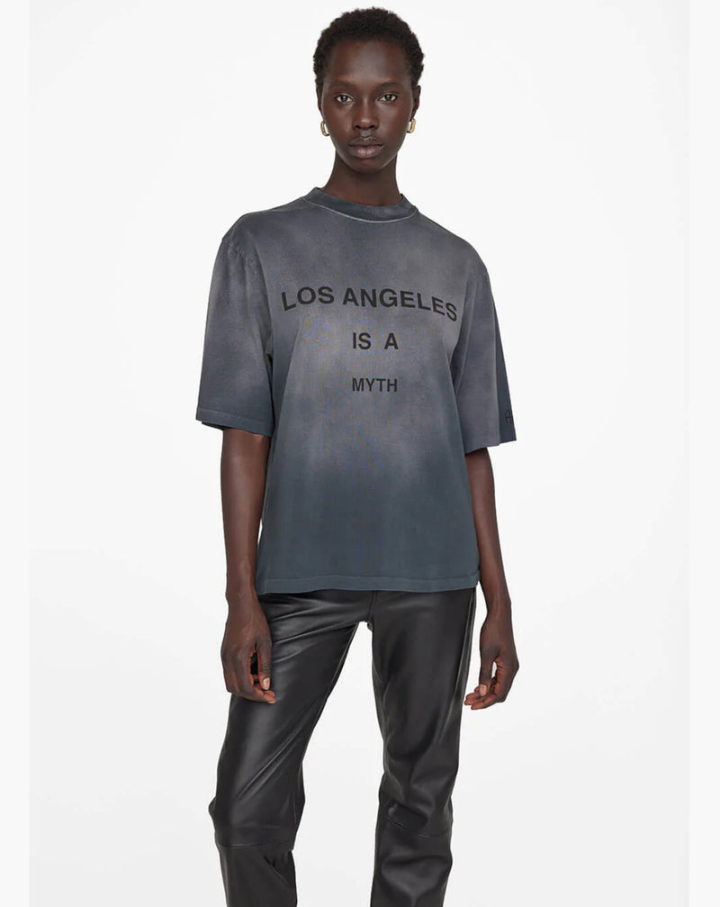 Avi Tee Myth LA Charcoal