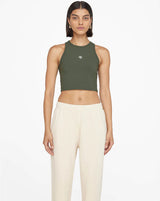 Brett Tank Top Army Green