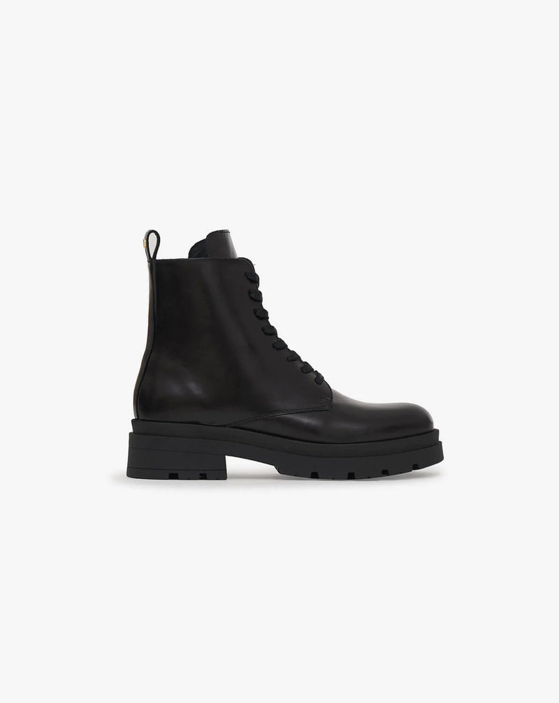 Luc Combat Boots Black