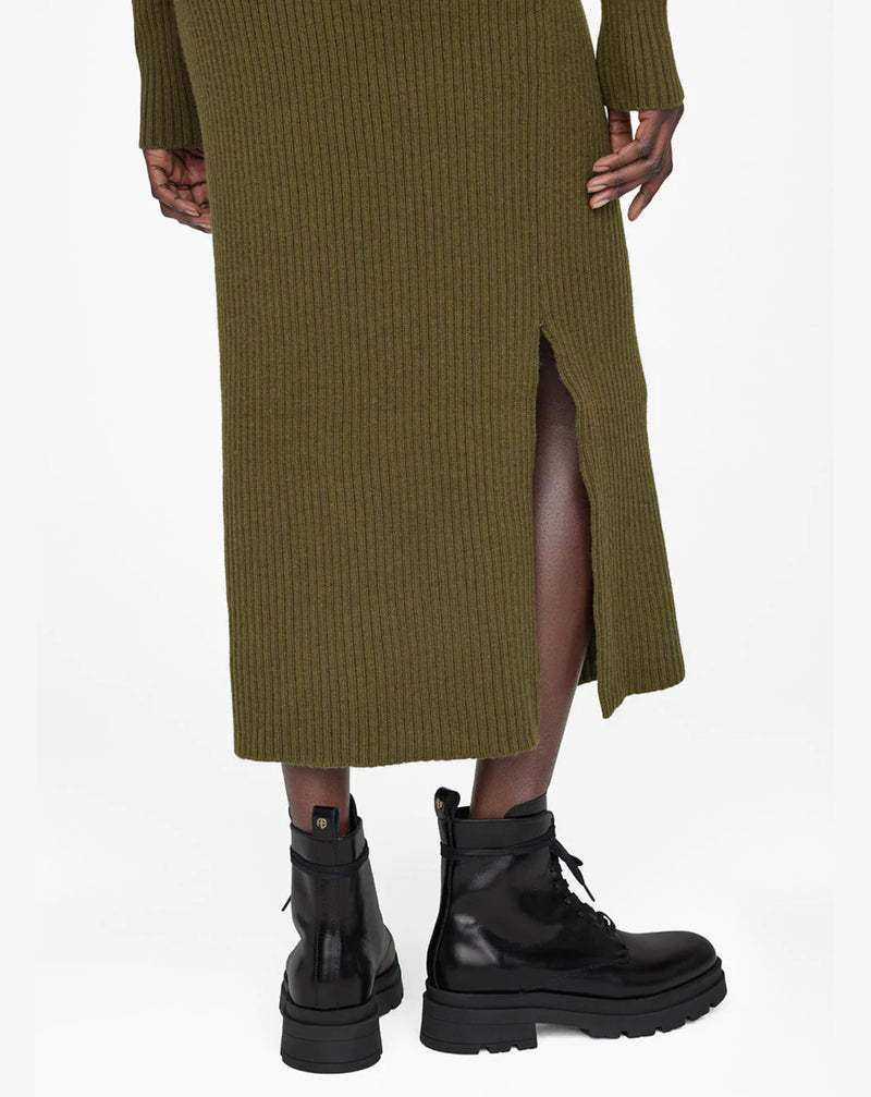 Luc Combat Boots Black