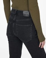 Roxanne Jeans Washed Black