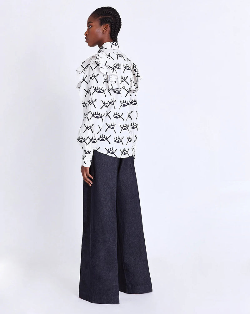 Dikamba Wide Leg Trousers Jeans