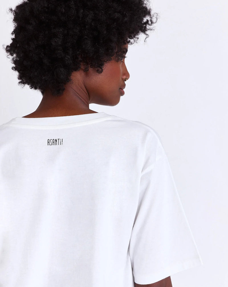 Polepole T-Shirt Paris White