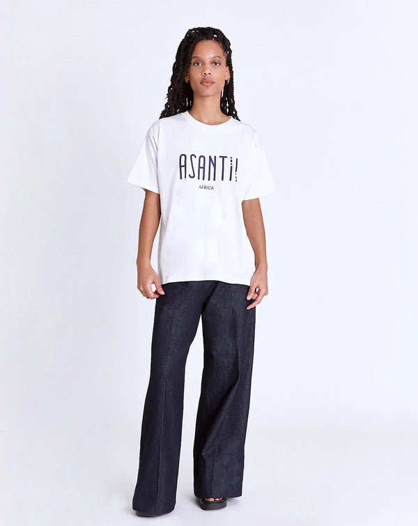 Shema T-Shirt Asantii White
