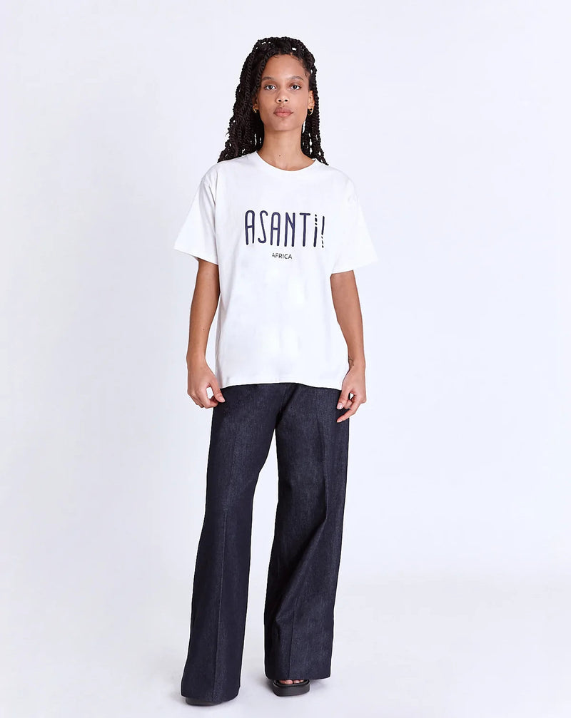 Shema T-Shirt Asantii White