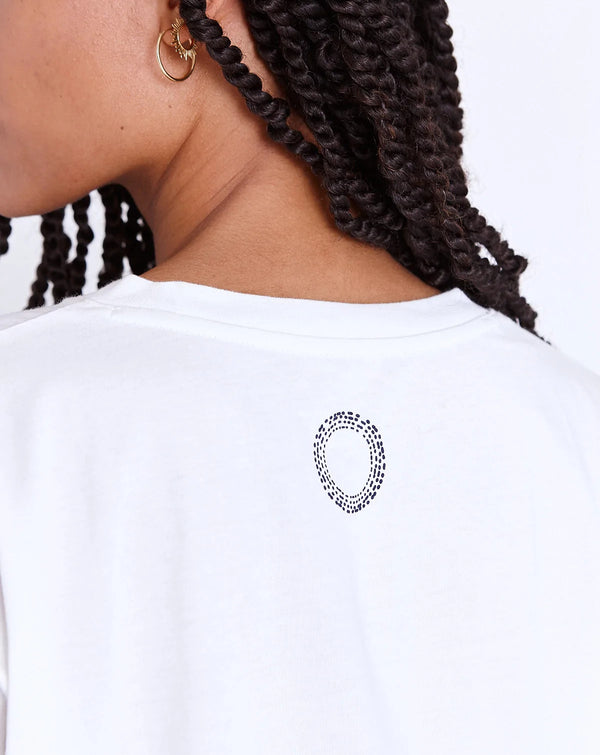 Shema T-Shirt Asantii White