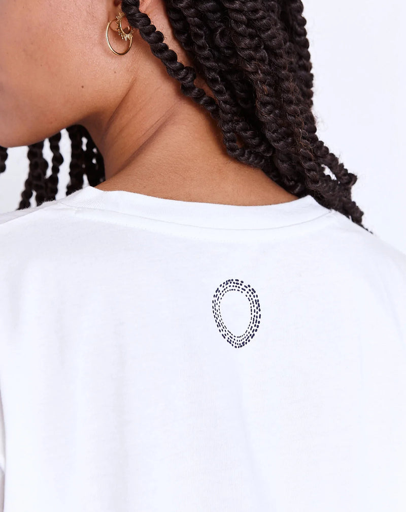 Shema T-Shirt Asantii White