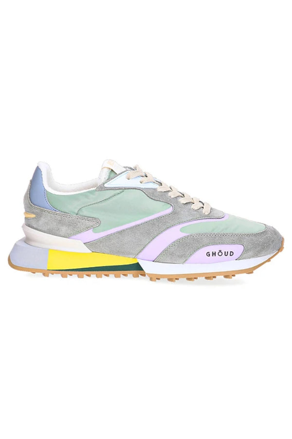 Rush Gr2 Low Sneakers Nylon Suede Sage Lilac