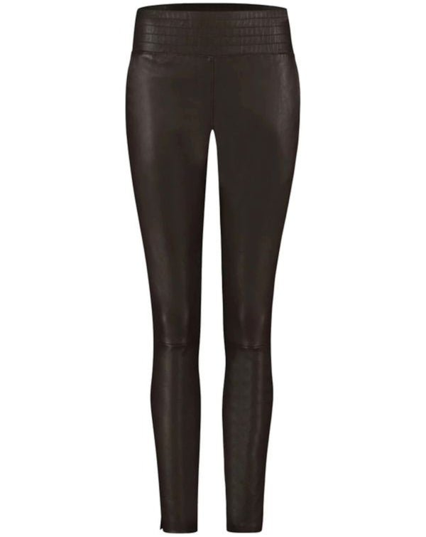 Colette Pants Dark Brown