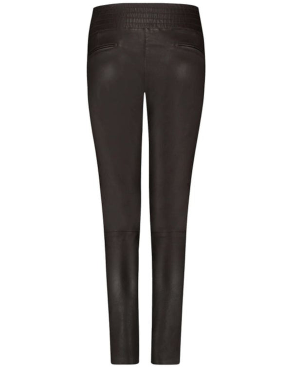 Colette Pants Dark Brown