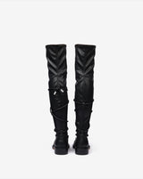 Alpina High Boots Black