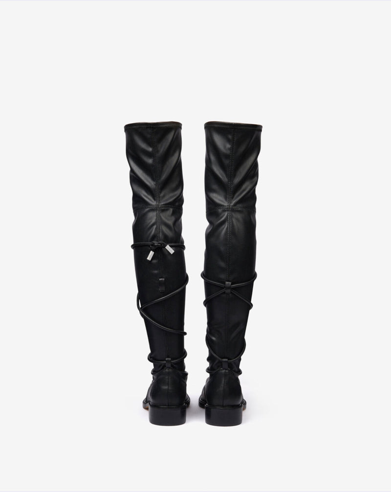 Alpina High Boots Black