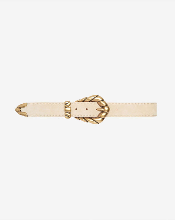 Embella Belt Beige