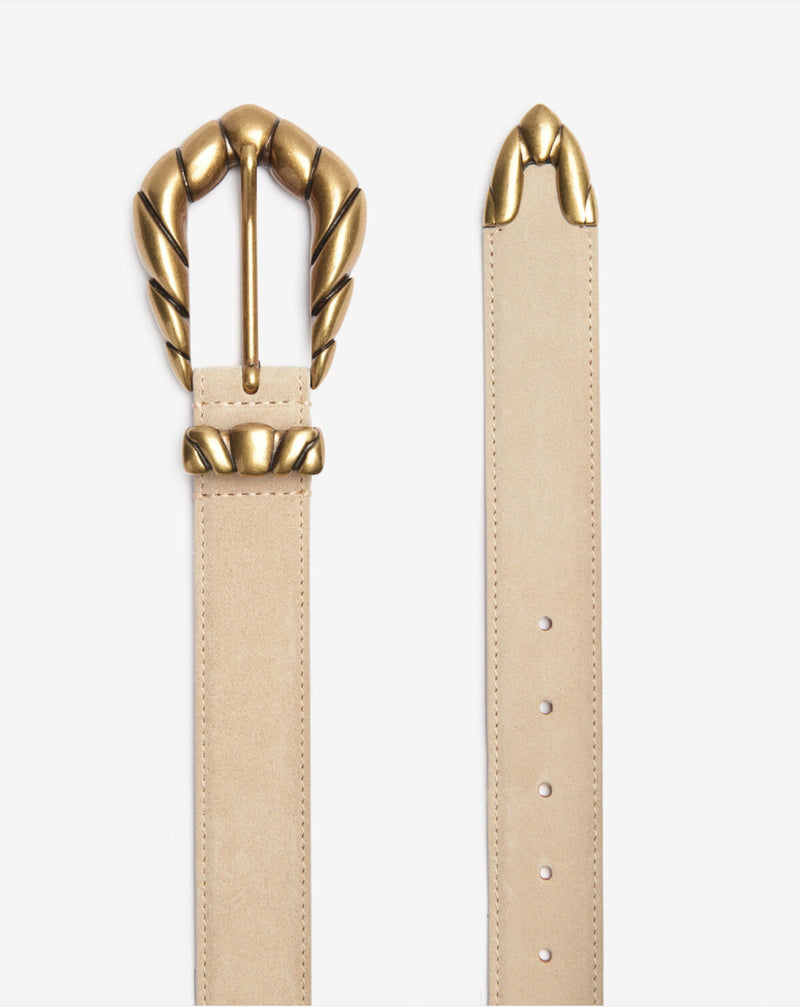 Embella Belt Beige