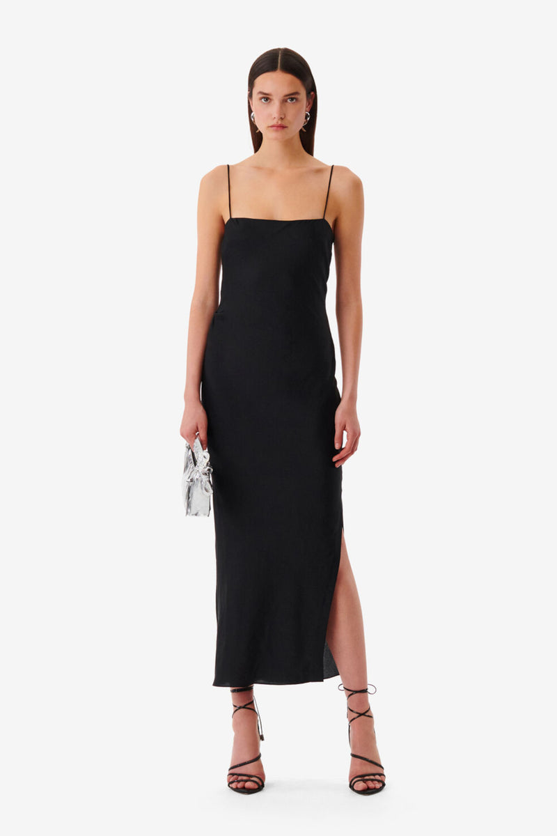 Luza Dress Black
