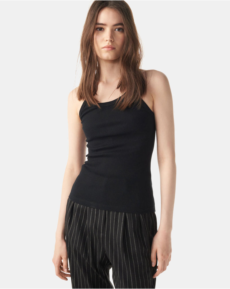 Palisso Tank Black