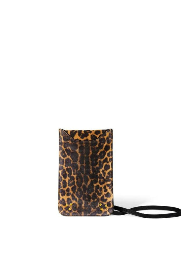 Etui Mobile Crossbody Small Bag Leo Chamois