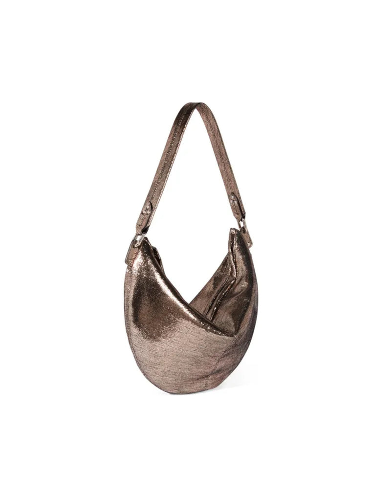 Paul Lune Bag Lame Champagne