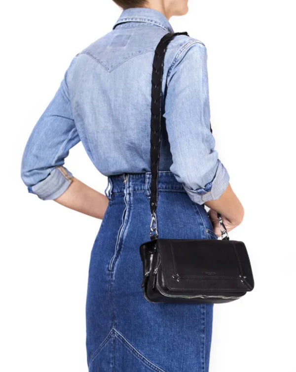 Tressee Strap Black Silver