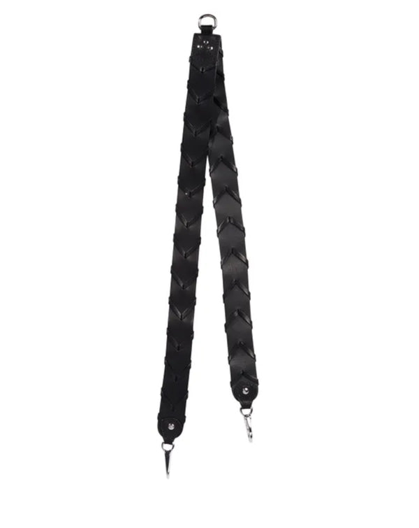 Tressee Strap Black Silver